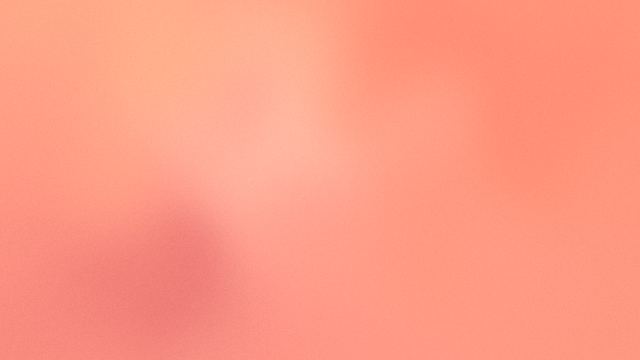 Peach Fuzz, animated mesh background