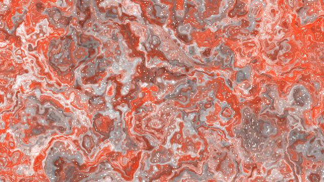 Molten Chrome, animated liquid background
