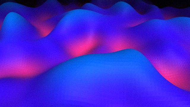 Velvet Hour, animated gradient background