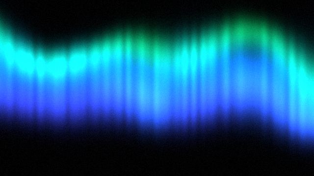 Polar Night, animated aurora background
